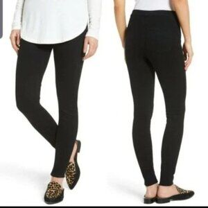 SPANX Jean-ish Black Stretchy Leggings #20018R